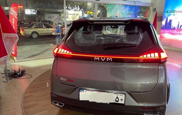 خودرو جدید ایکس33 کراس در بازار قیمت خورد