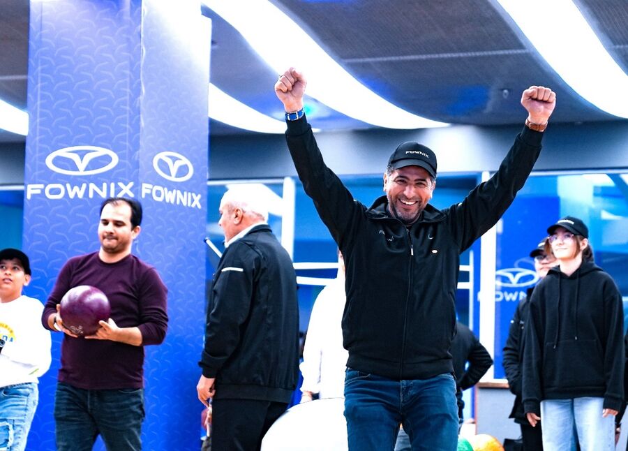 لیگ اختصاصی بولینگ مشتریان فونیکس برگزار شد