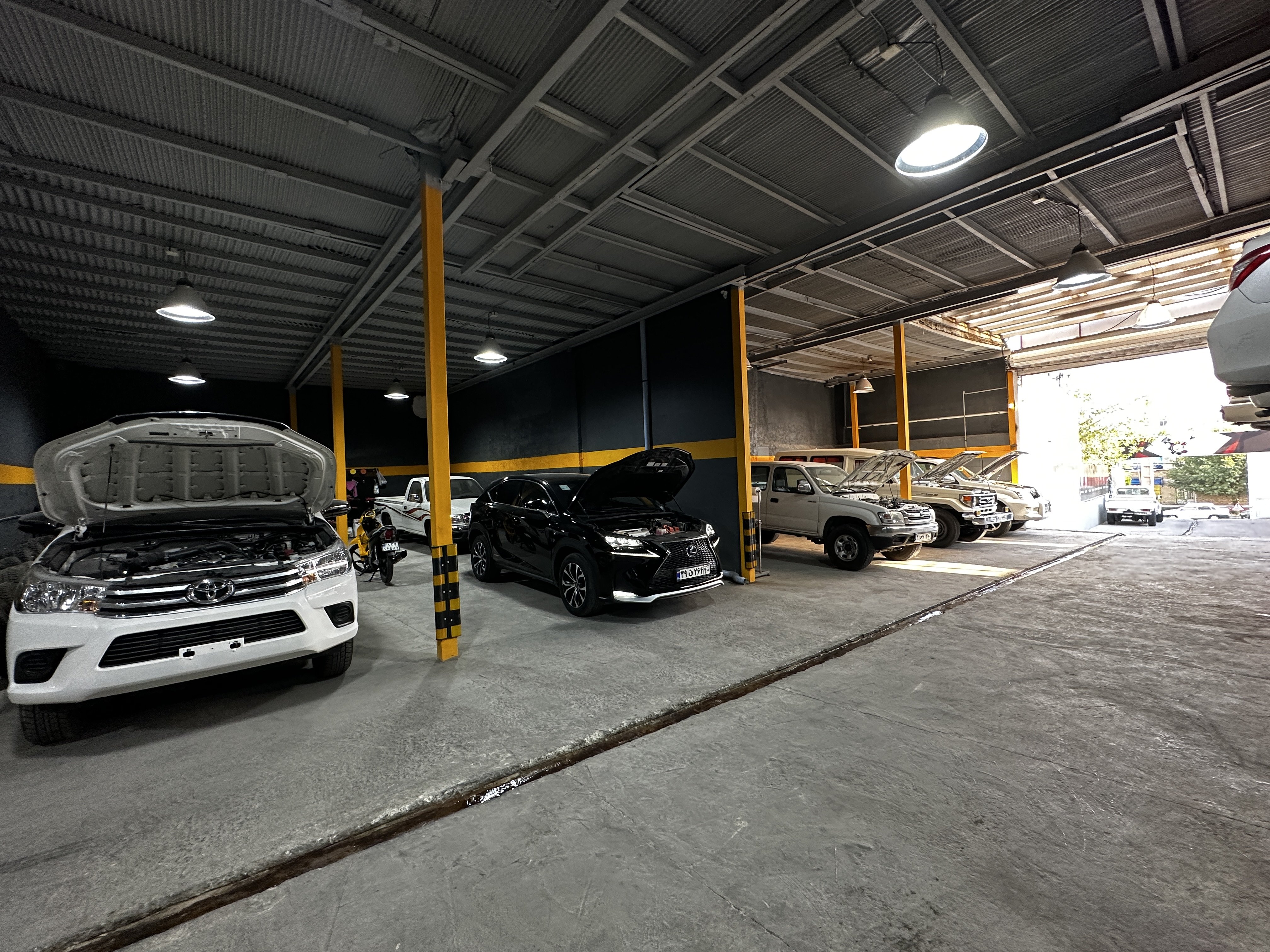 خدمات حرفه ای تعمیرگاه تویوتا ؛ درمجموعه تویوتا سنتر تهران