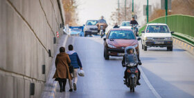 عزم جدی پلیس راهور برای جریمه عابران‌ پیاده متخلف