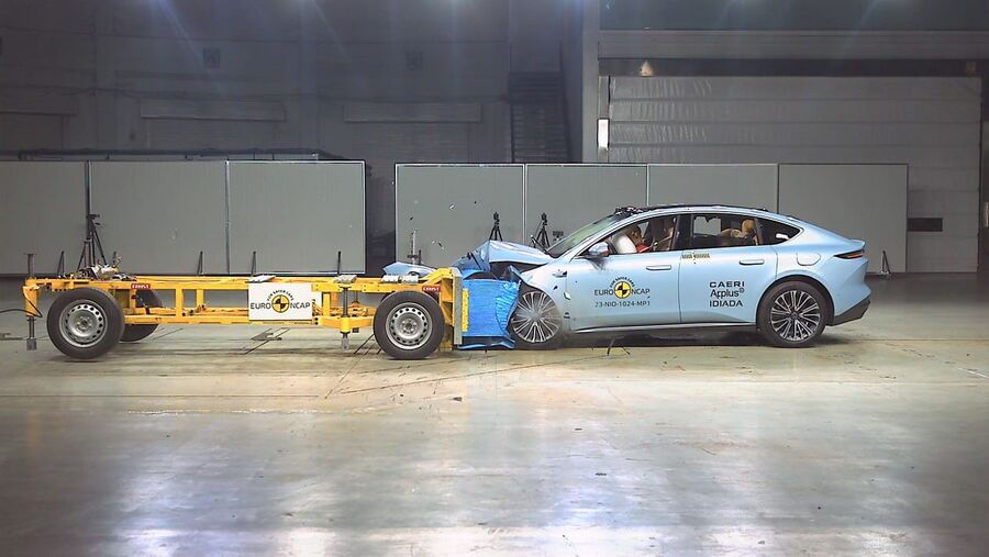 موفقیت برقیهای چینی در تست تصادف اروپایی