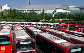 تقبل ۷۵درصد هزینه ساخت ۴۸۰۰ اتوبوس داخلی از محل سهم دولت
