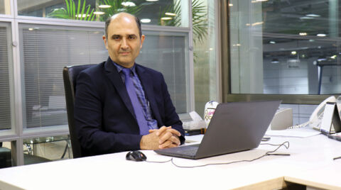 علی افراسیابی، مدیر خدمات پس از فروش شرکت پرشیاخودرو