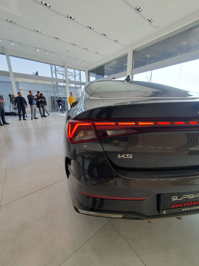 K5 یا اپتیما؟