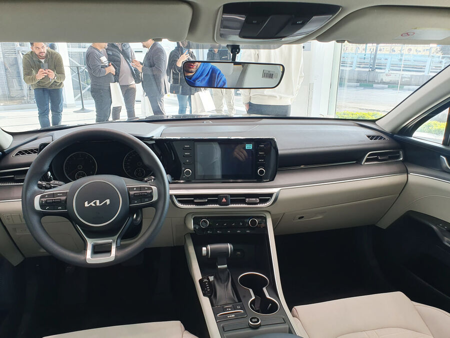 K5 یا اپتیما؟