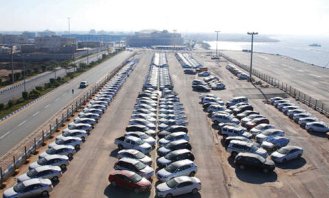 بزرگ‌ترین فروشگاه خودرو روسیه
