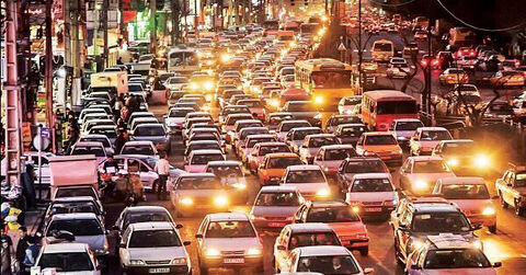 گره‌های ترافیکی تهران