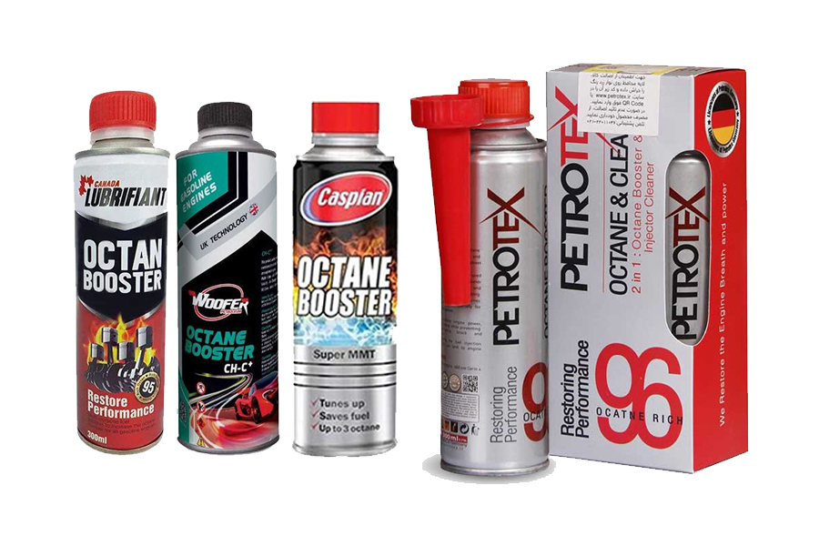 4 برند مکمل بنزین استاندارد ایرانی