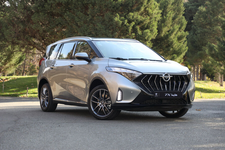 «هایما ۷X»؛ MPV چندمنظوره با آپشنهای خاص