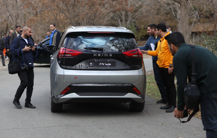 «هایما ۷X»؛ MPV چندمنظوره با آپشنهای خاص