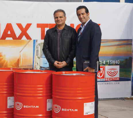 2میلیون کیلومتر پیمایش بدون خرابی با روغنهای «بهتامروانکار» محقق شد