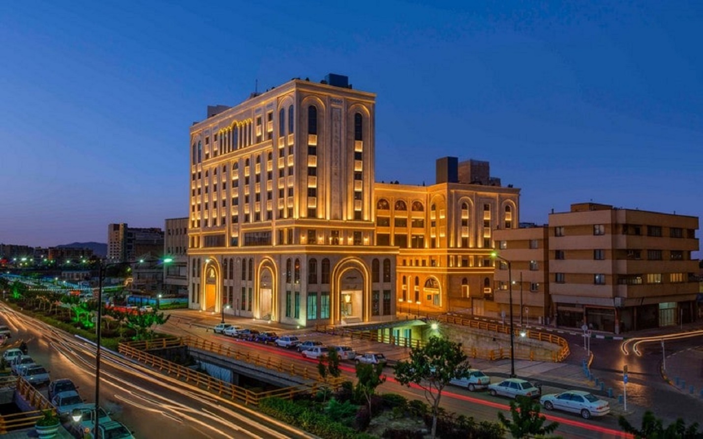معرفی بهترین هتل های اطراف حرم در مشهد