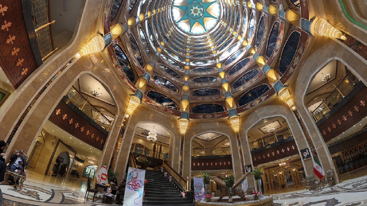 معرفی بهترین هتل های اطراف حرم در مشهد