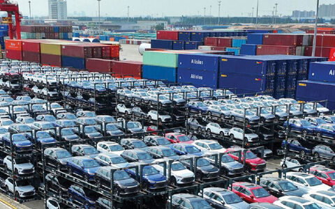 رکورد صادرات خودروهای چینی به روسیه شکسته شد صنعت خودرو چین