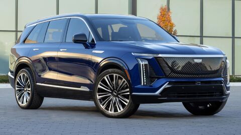 رقیبتراشی برای تسلا؛  از آلمان تا آمریکا 2026 Cadillac Vistiq Electric SUV