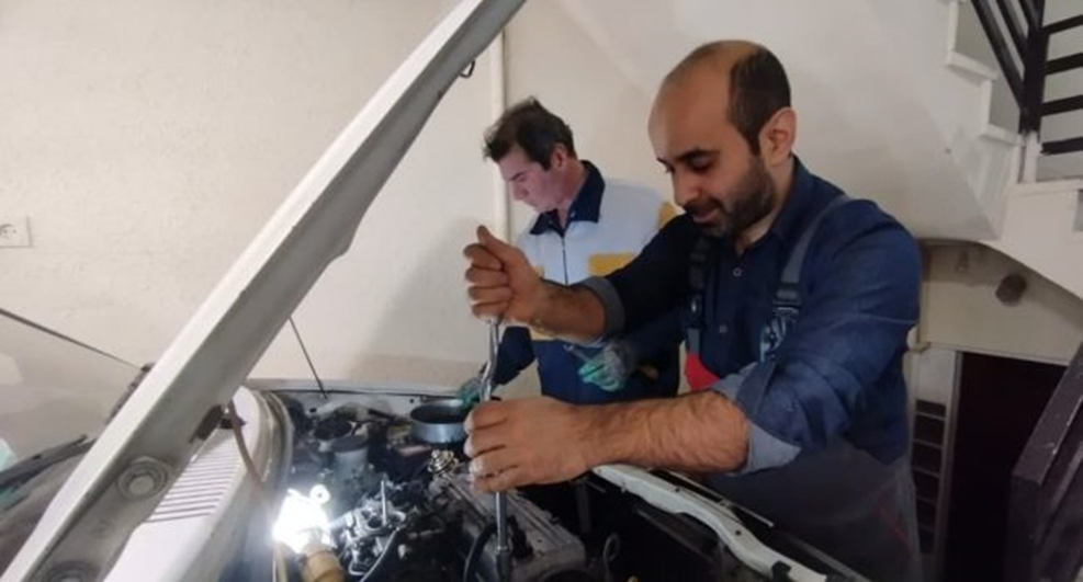 خطرات شغل مکانیک خودرو ❗️ 7 خطری که باید جدی بگیرید❗️