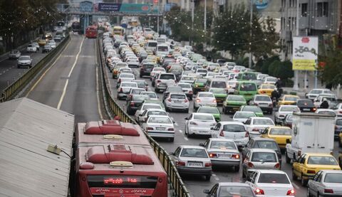 تردد در محدوده طرح ترافیک تهران