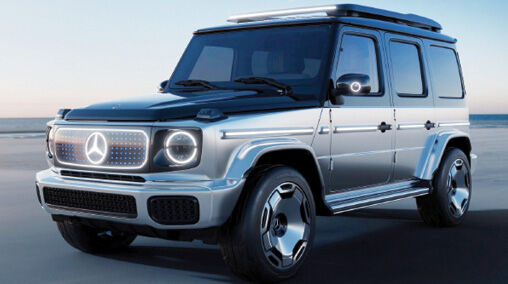 طرح نویی که مرسدسبنز در میان انداخت