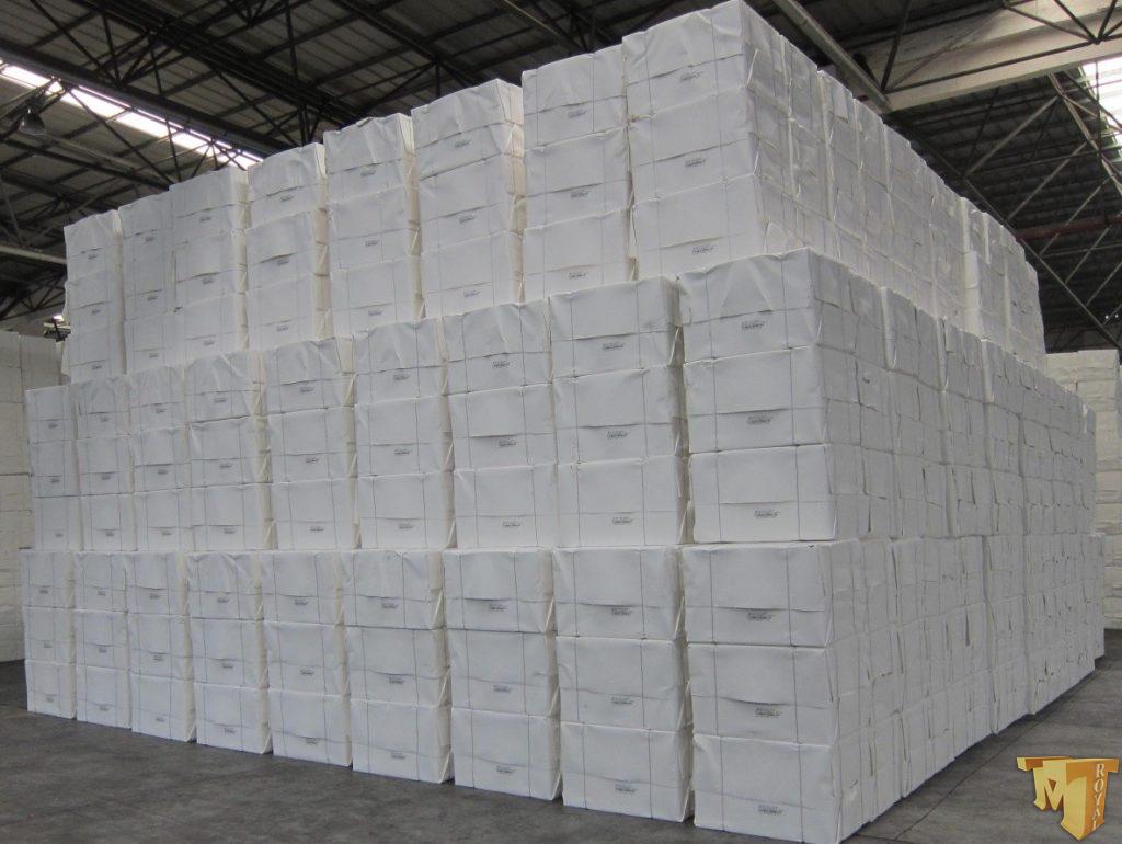 واردات و فروش خمیر کاغذ با بهترین کیفیت و قیمت در بازار ایران
