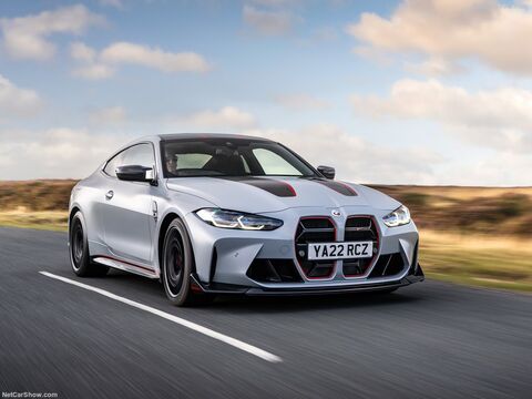 ب‌ام‌و M4 CSL