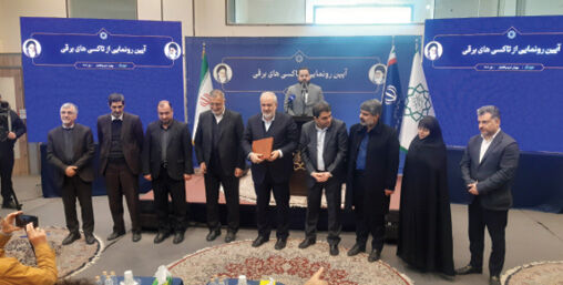 کرمانموتور چراغ اول برقیسازی ناوگان حملونقل عمومی را روشن کرد