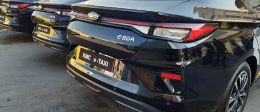 کرمانموتور چراغ اول برقیسازی ناوگان حملونقل عمومی را روشن کرد