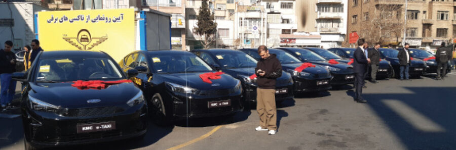 کرمانموتور چراغ اول برقیسازی ناوگان حملونقل عمومی را روشن کرد