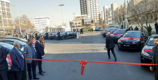 کرمانموتور چراغ اول برقیسازی ناوگان حملونقل عمومی را روشن کرد