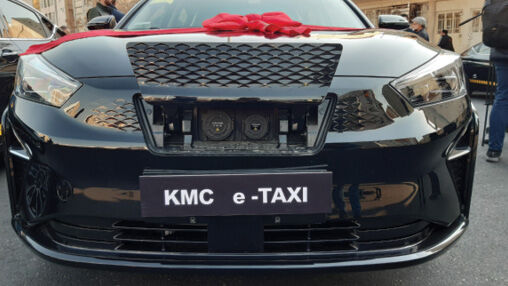 کرمانموتور چراغ اول برقیسازی ناوگان حملونقل عمومی را روشن کرد