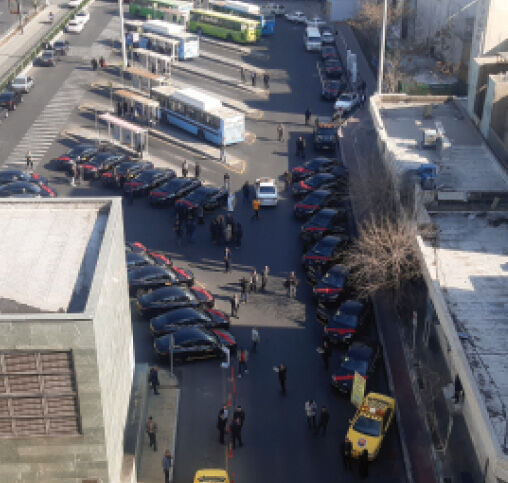 کرمانموتور چراغ اول برقیسازی ناوگان حملونقل عمومی را روشن کرد