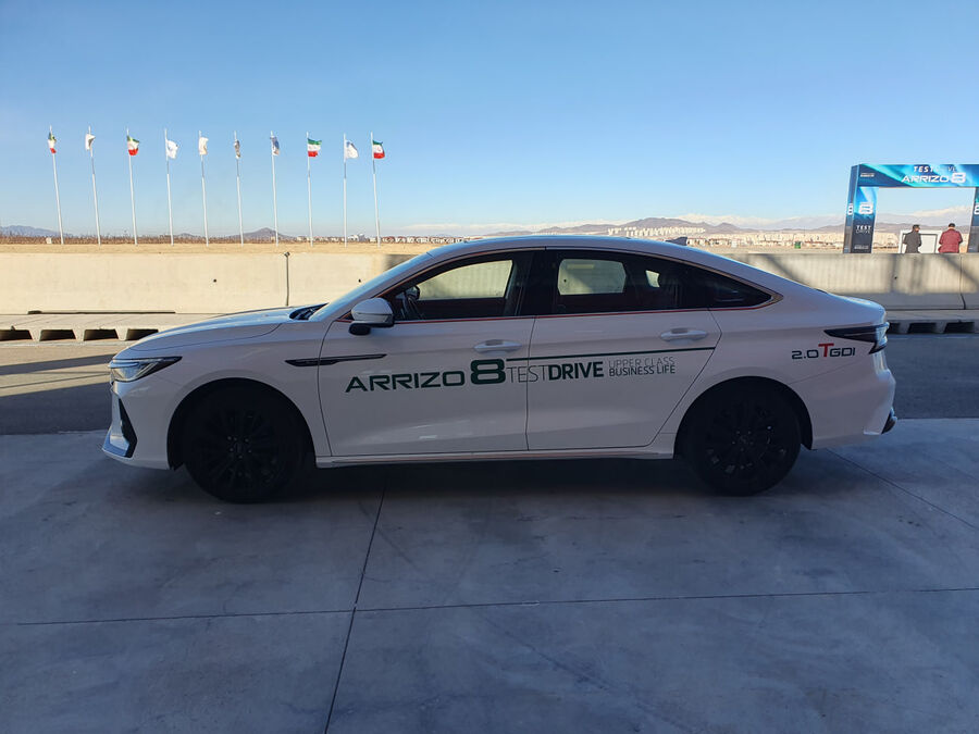 آریزو ۸؛ لوکسترین سدان بزرگ چینی