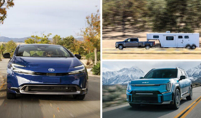 خودروهای برتر بازار آمریکا در سال ۲۰۲۳