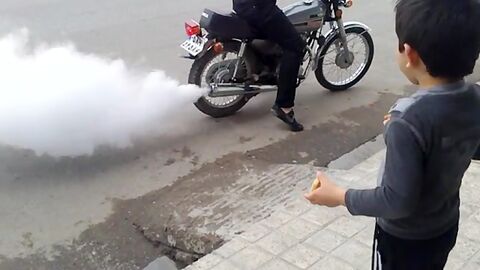 موتورسیکلت های فرسوده