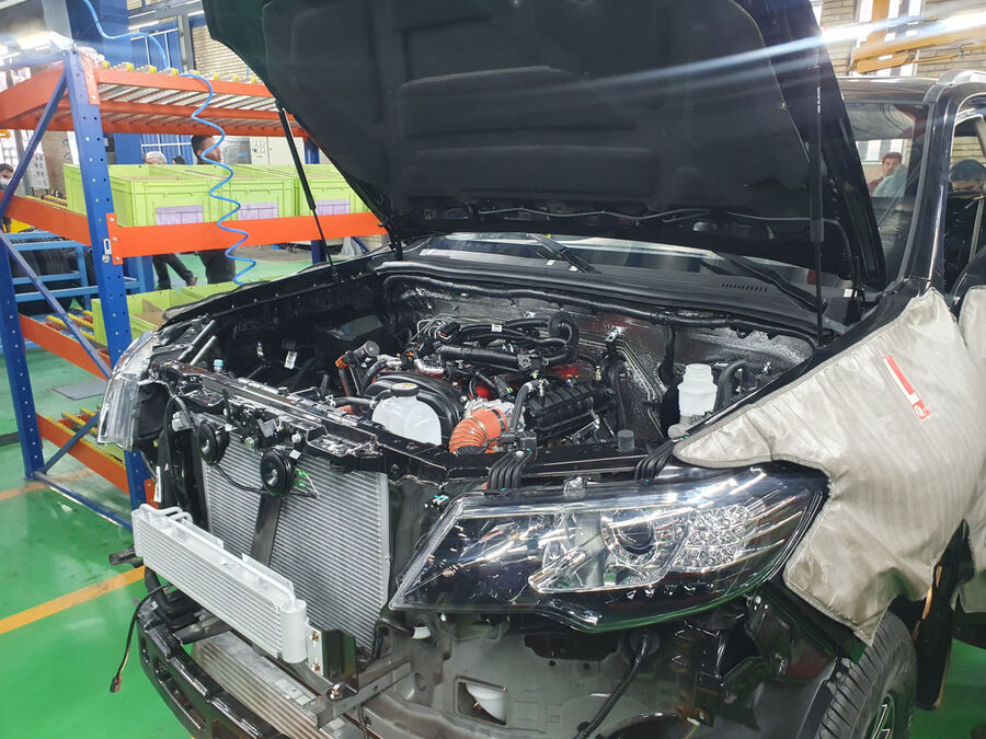 «دایون Y7» آقــای آفــــرود ایران