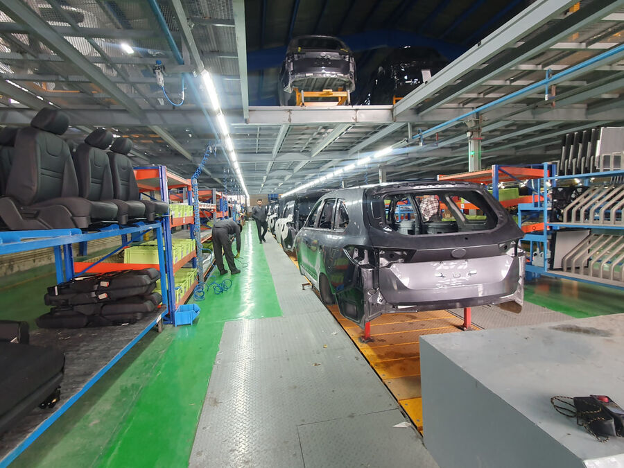 «دایون Y7» آقــای آفــــرود ایران