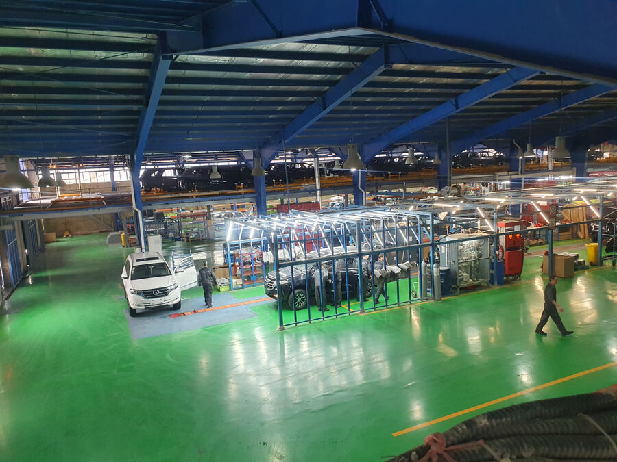 «دایون Y7» آقــای آفــــرود ایران