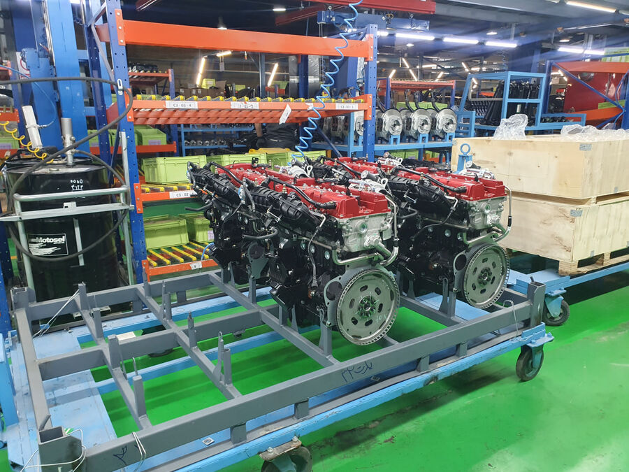 ١٢ خودرو در هرشیفت کاری با دقت تولید می شود