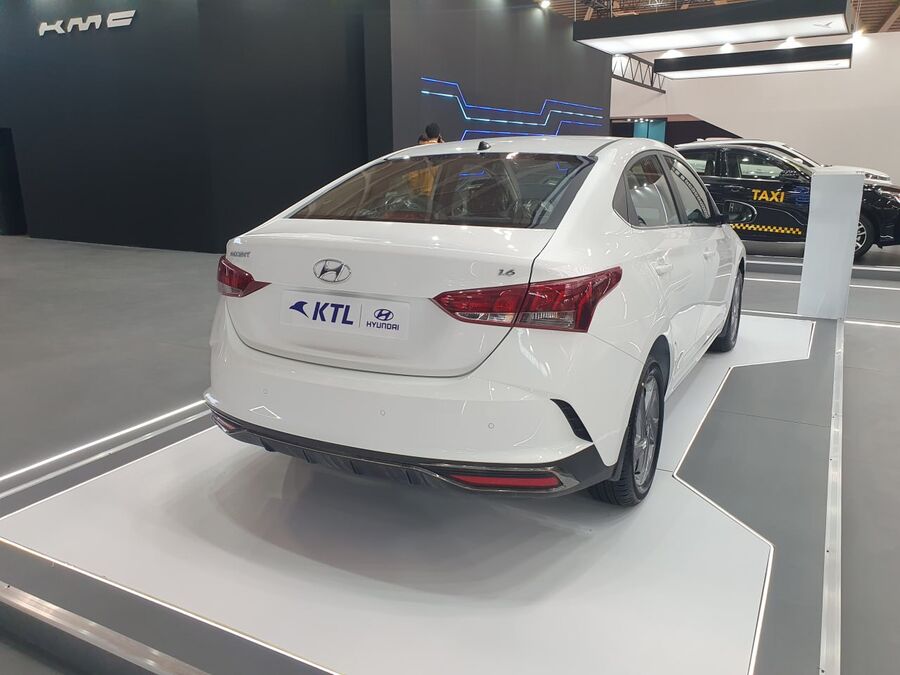 محصولات «هیوندای» با «KTL» به شهر آفتاب آمدند