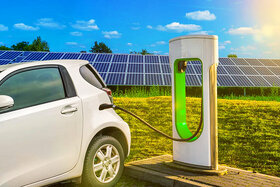 انرژی تجدیدپذیر شرط کاهش آلودگی هوا با خودرو برقی است