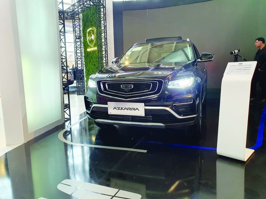 خودروهای وارداتی در نمایشگاه خودرو تهران خوش درخشیدند