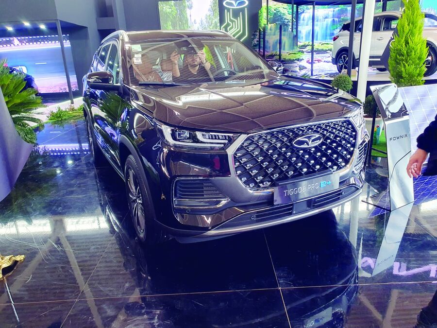 خودروهای وارداتی در نمایشگاه خودرو تهران خوش درخشیدند