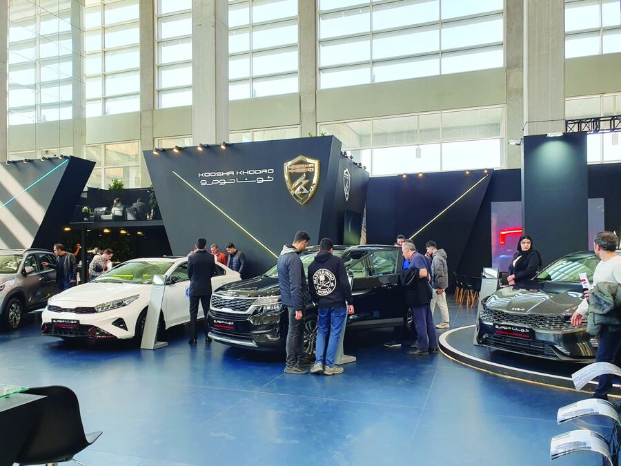 خودروهای وارداتی‌ در نمایشگاه خودرو تهران خوش درخشیدند