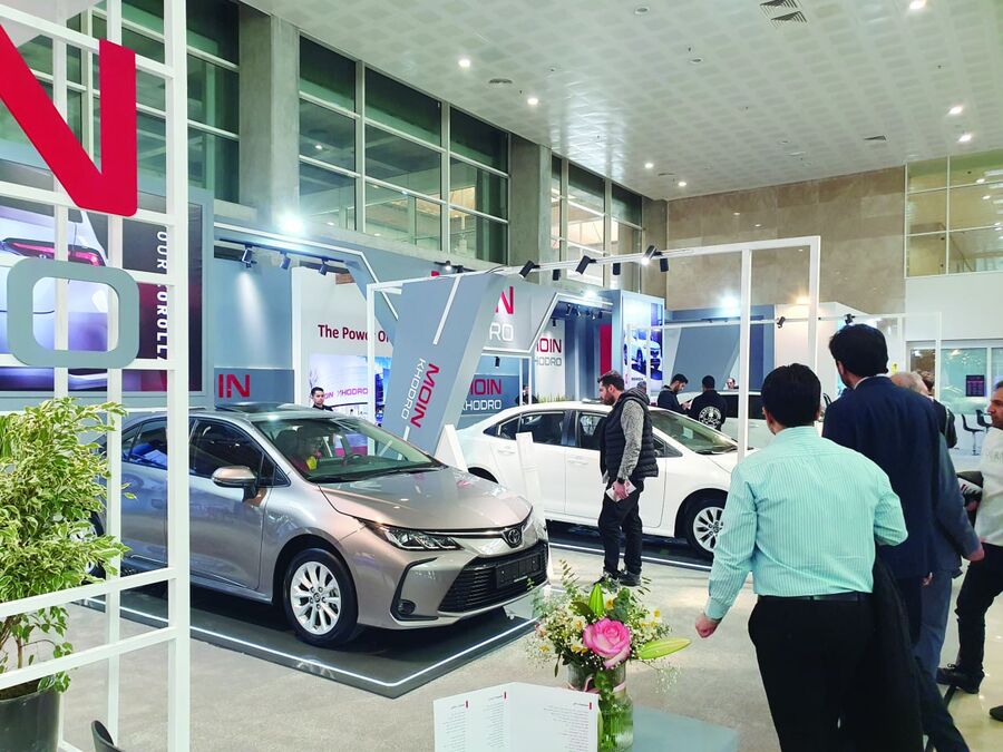 خودروهای وارداتی در نمایشگاه خودرو تهران خوش درخشیدند