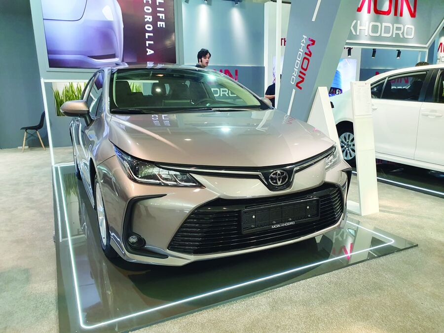 خودروهای وارداتی در نمایشگاه خودرو تهران خوش درخشیدند