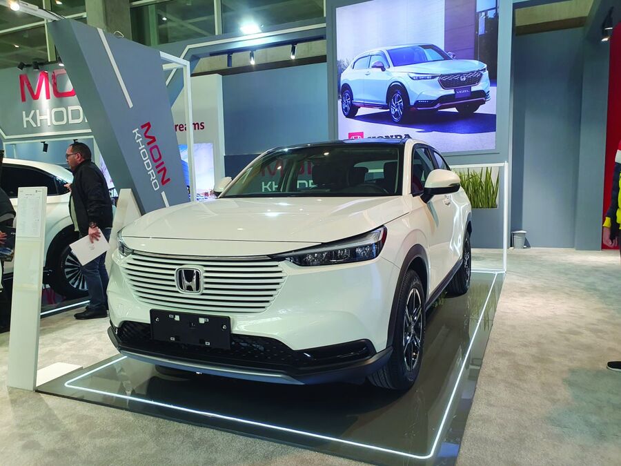 خودروهای وارداتی در نمایشگاه خودرو تهران خوش درخشیدند