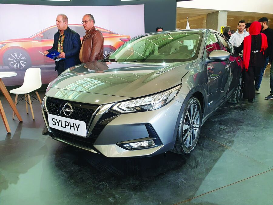 خودروهای وارداتی در نمایشگاه خودرو تهران خوش درخشیدند