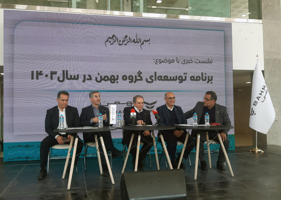 گروه بهمن از دوچرخ تا هجده چرخ خود را برقی میکند