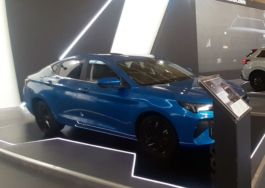 تنوع بالای محصولات غرفه «کرمانموتور» در اتو اکسپو تهران