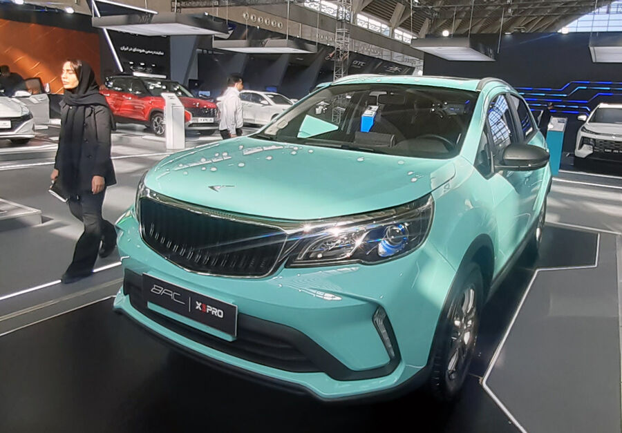 تنوع بالای محصولات غرفه «کرمانموتور» در اتو اکسپو تهران