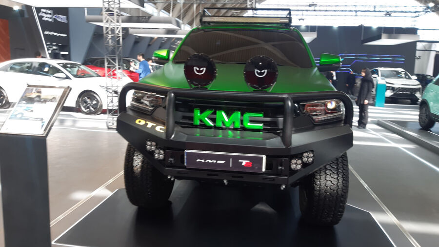 تنوع بالای محصولات غرفه «کرمانموتور» در اتو اکسپو تهران